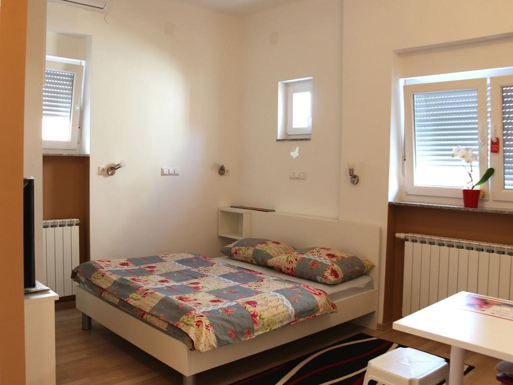 Apartmani Nighty Night Zagreb Værelse billede