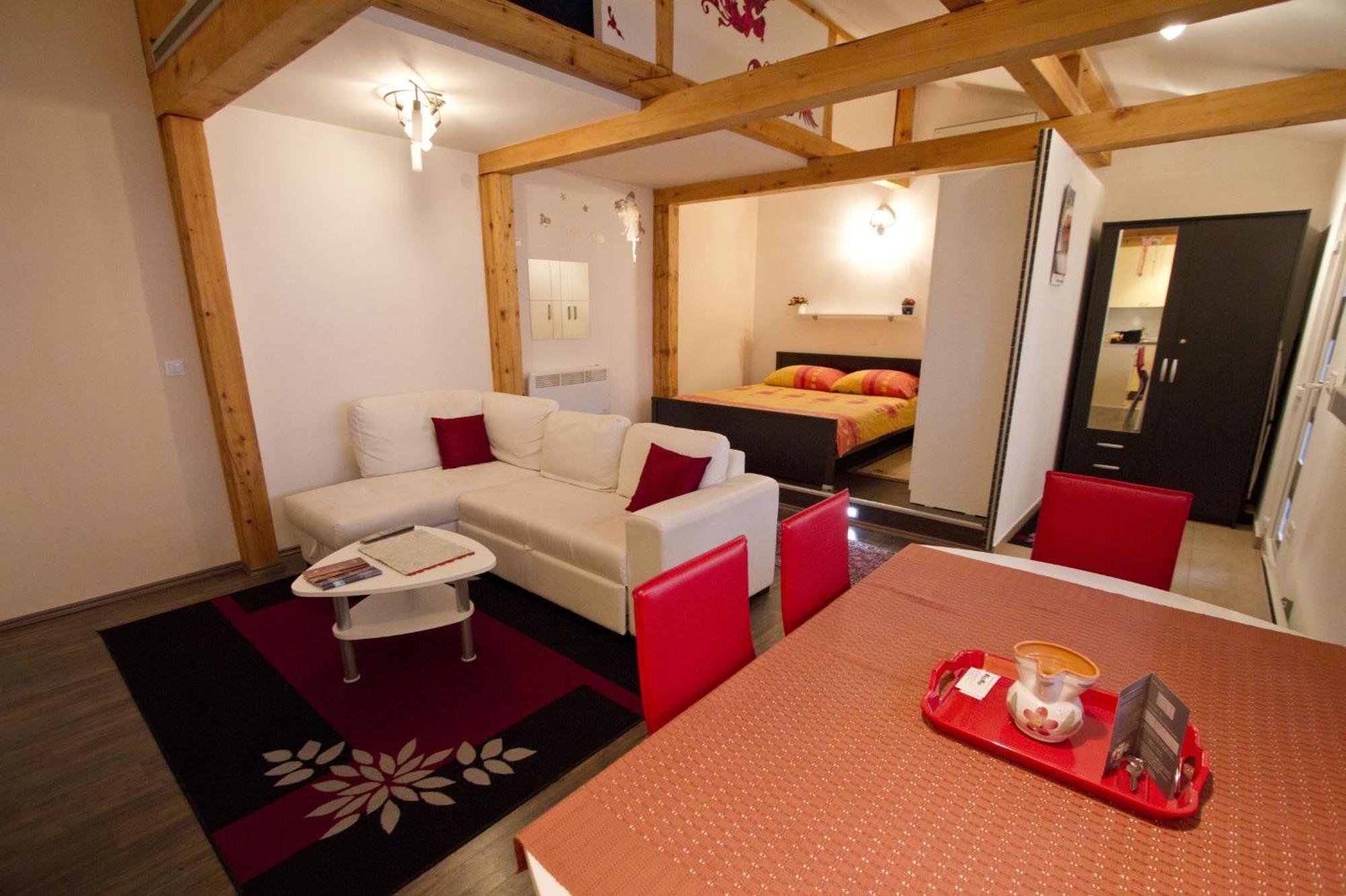 Apartmani Nighty Night Zagreb Eksteriør billede