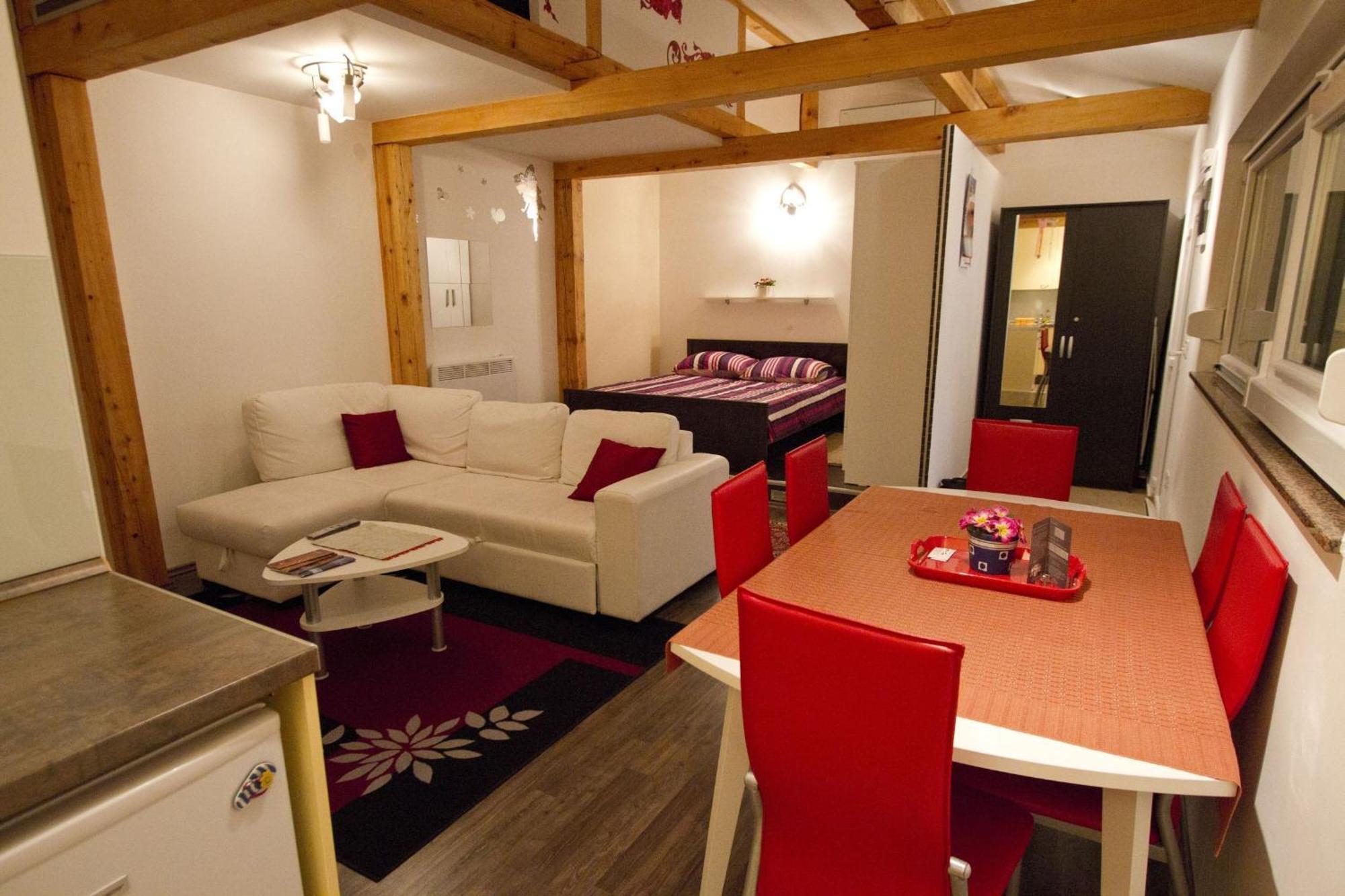 Apartmani Nighty Night Zagreb Eksteriør billede