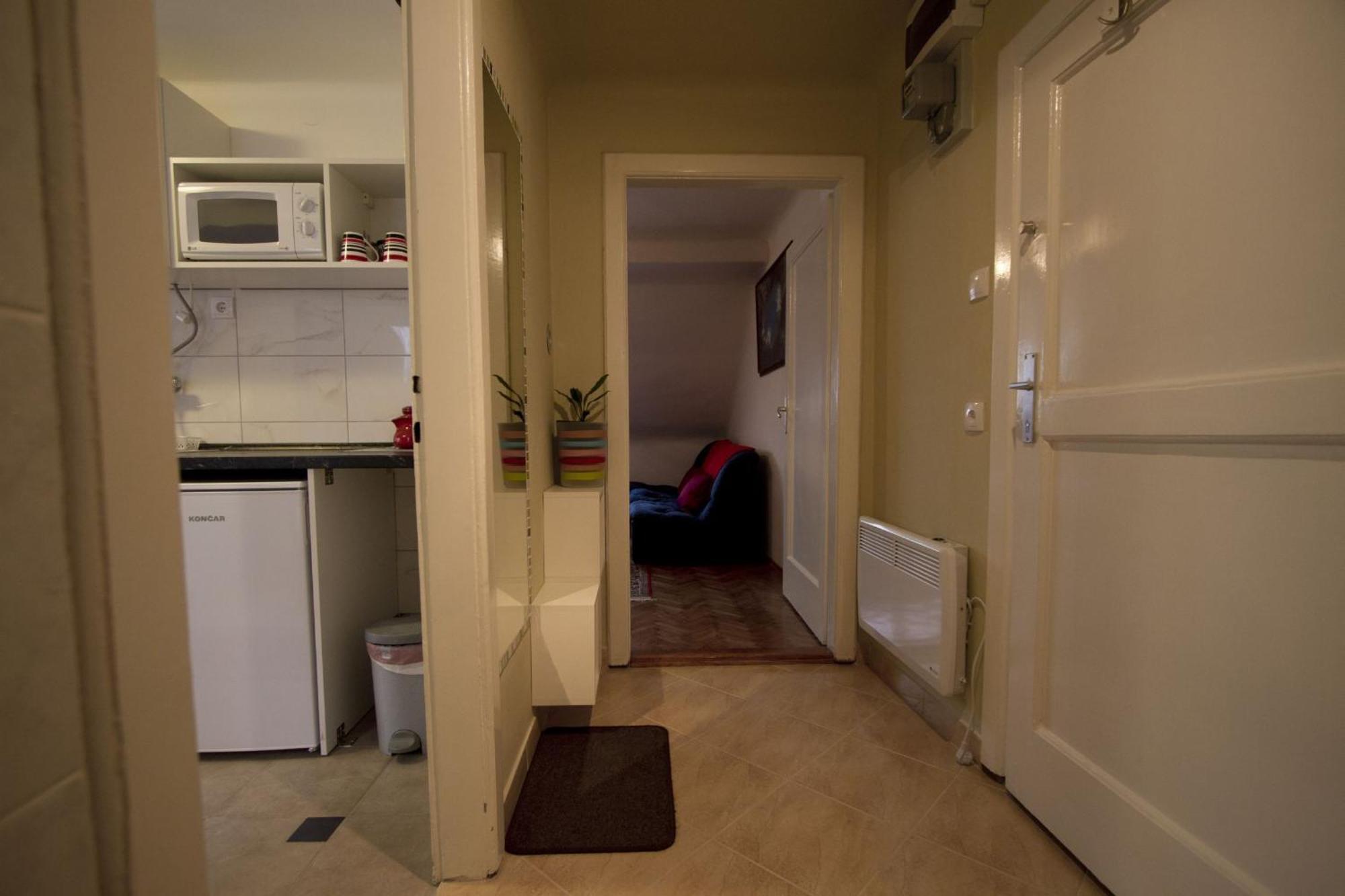 Apartmani Nighty Night Zagreb Værelse billede