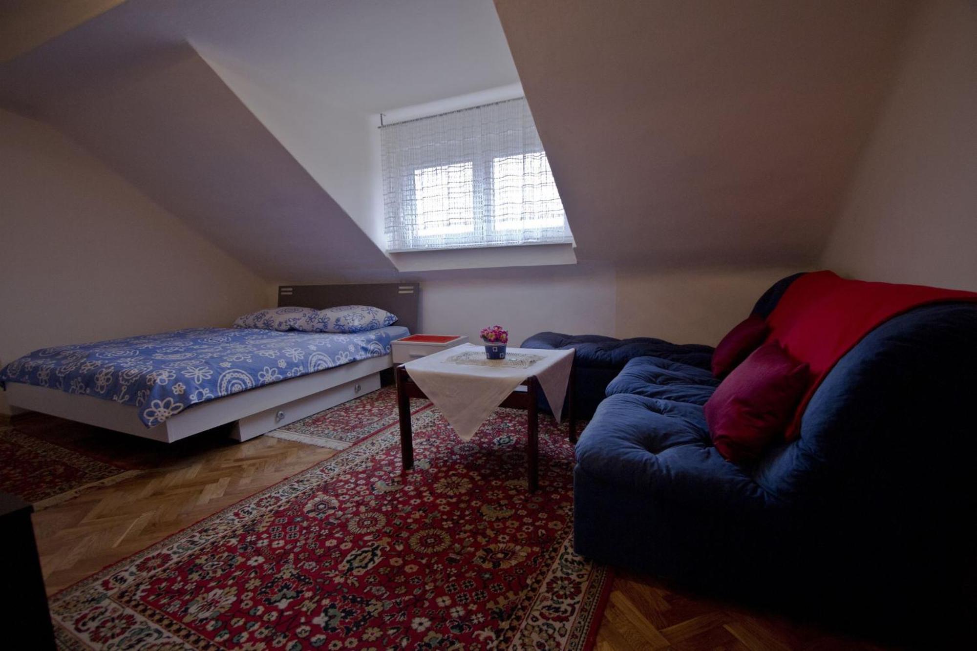 Apartmani Nighty Night Zagreb Værelse billede