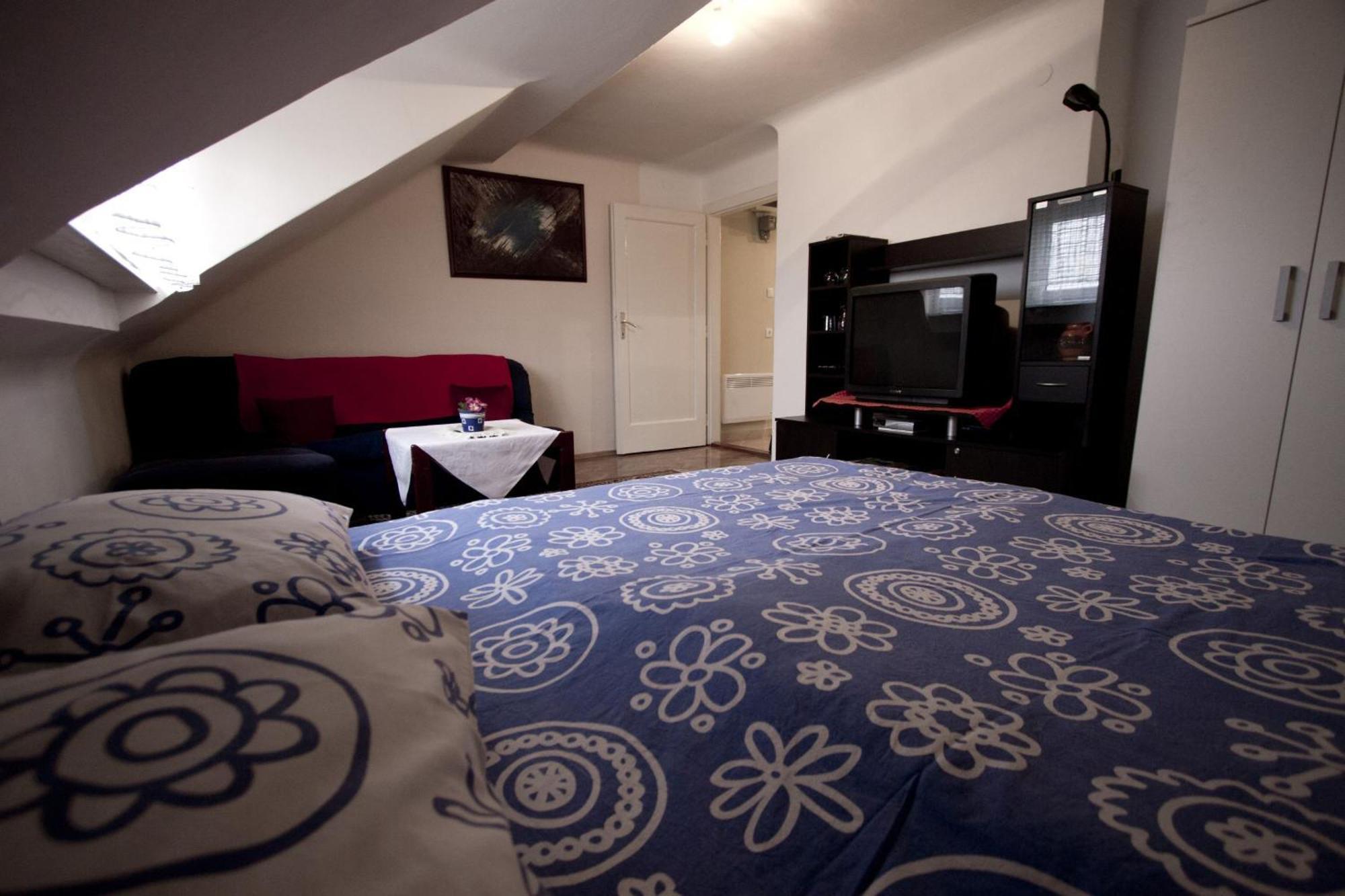 Apartmani Nighty Night Zagreb Værelse billede