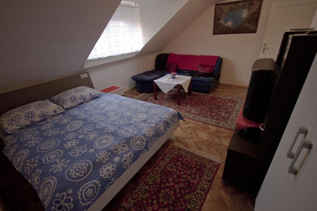 Apartmani Nighty Night Zagreb Værelse billede