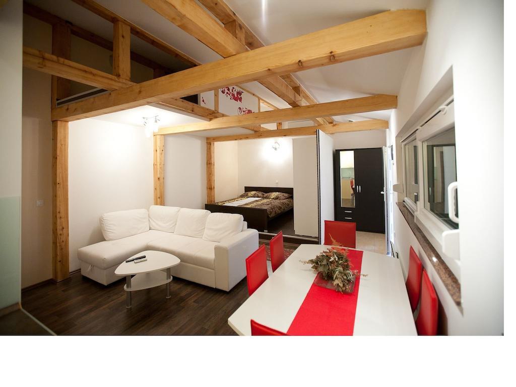 Apartmani Nighty Night Zagreb Værelse billede
