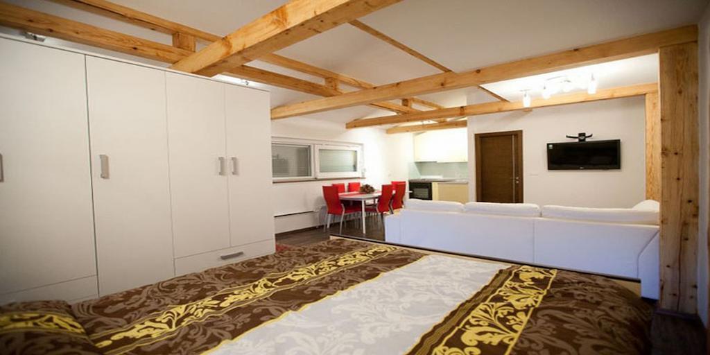 Apartmani Nighty Night Zagreb Værelse billede