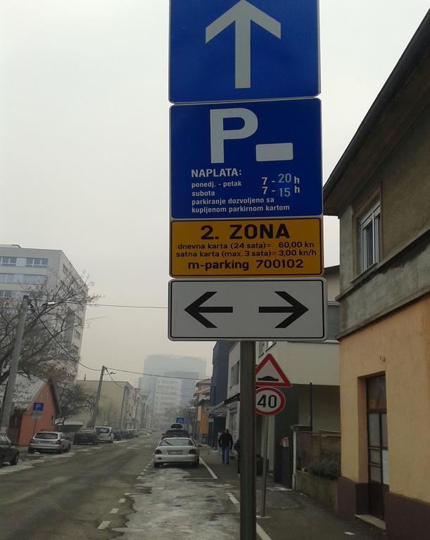 Apartmani Nighty Night Zagreb Eksteriør billede